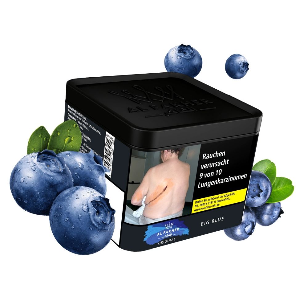 Al Fakher 200g Tabak Big Blue