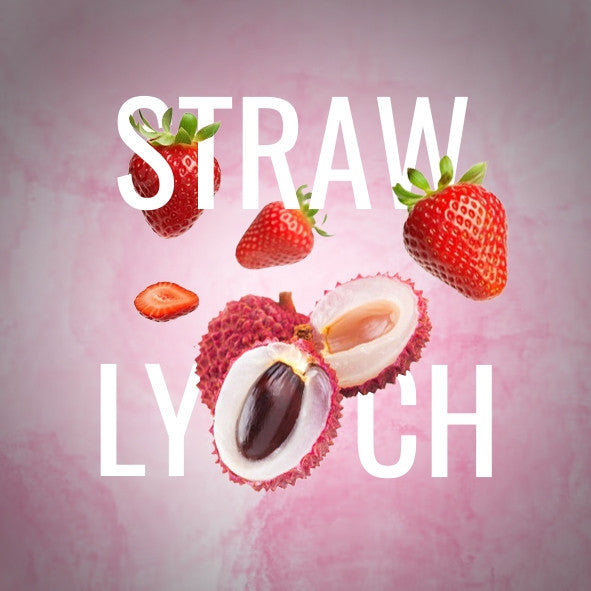 Musth Shisha Tabak 125g Straw Lych