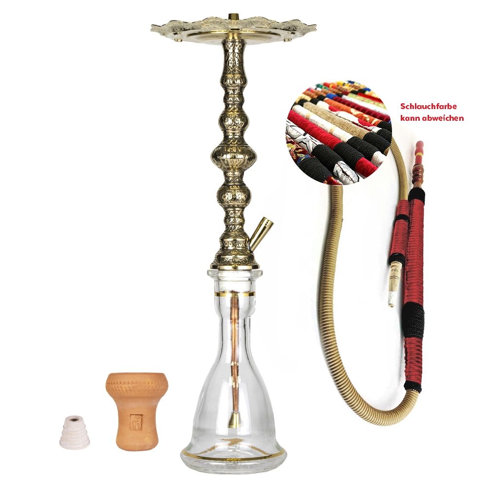 Blacksmoke Tradi Shisha Messing Khalil Mamoon 