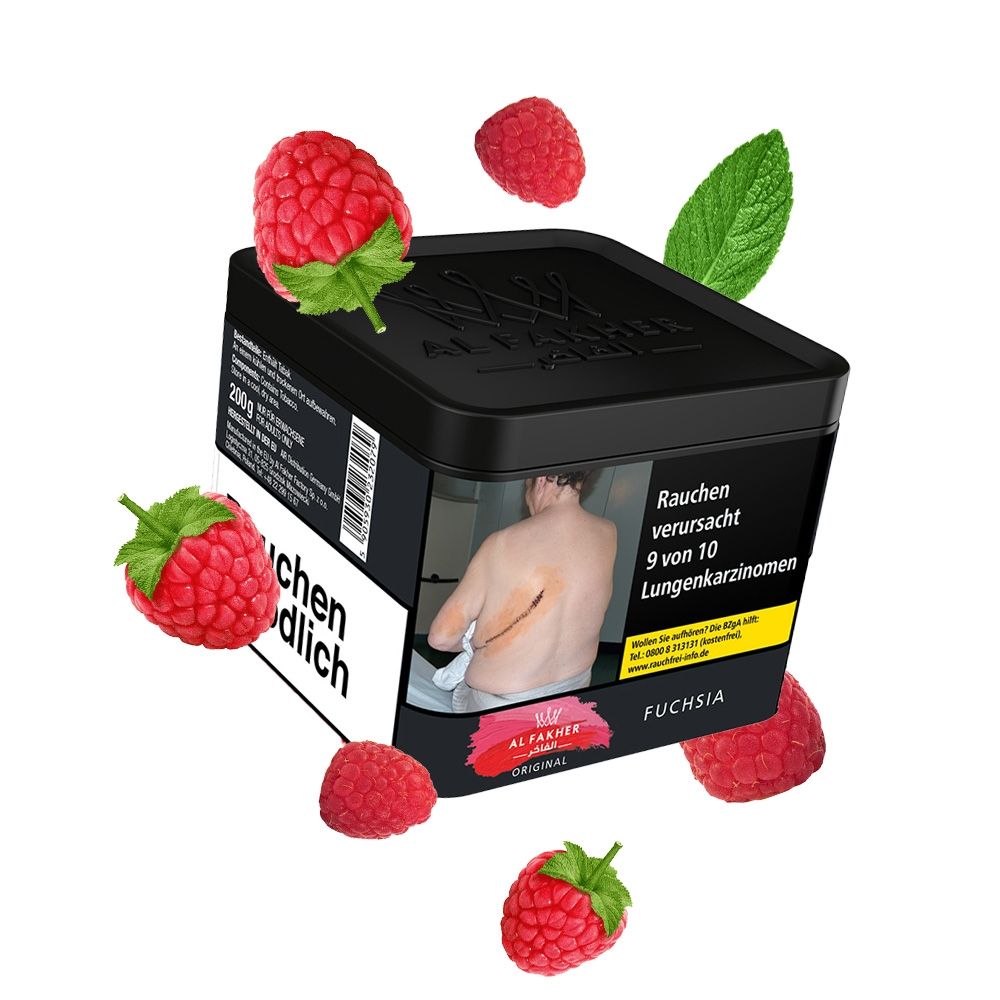 Al Fakher Shisha Tabak 200g Fuchsia