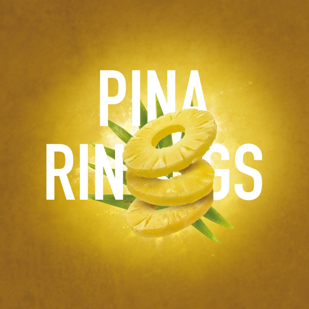 Musth Shisha Tabak 125g Pina Rings