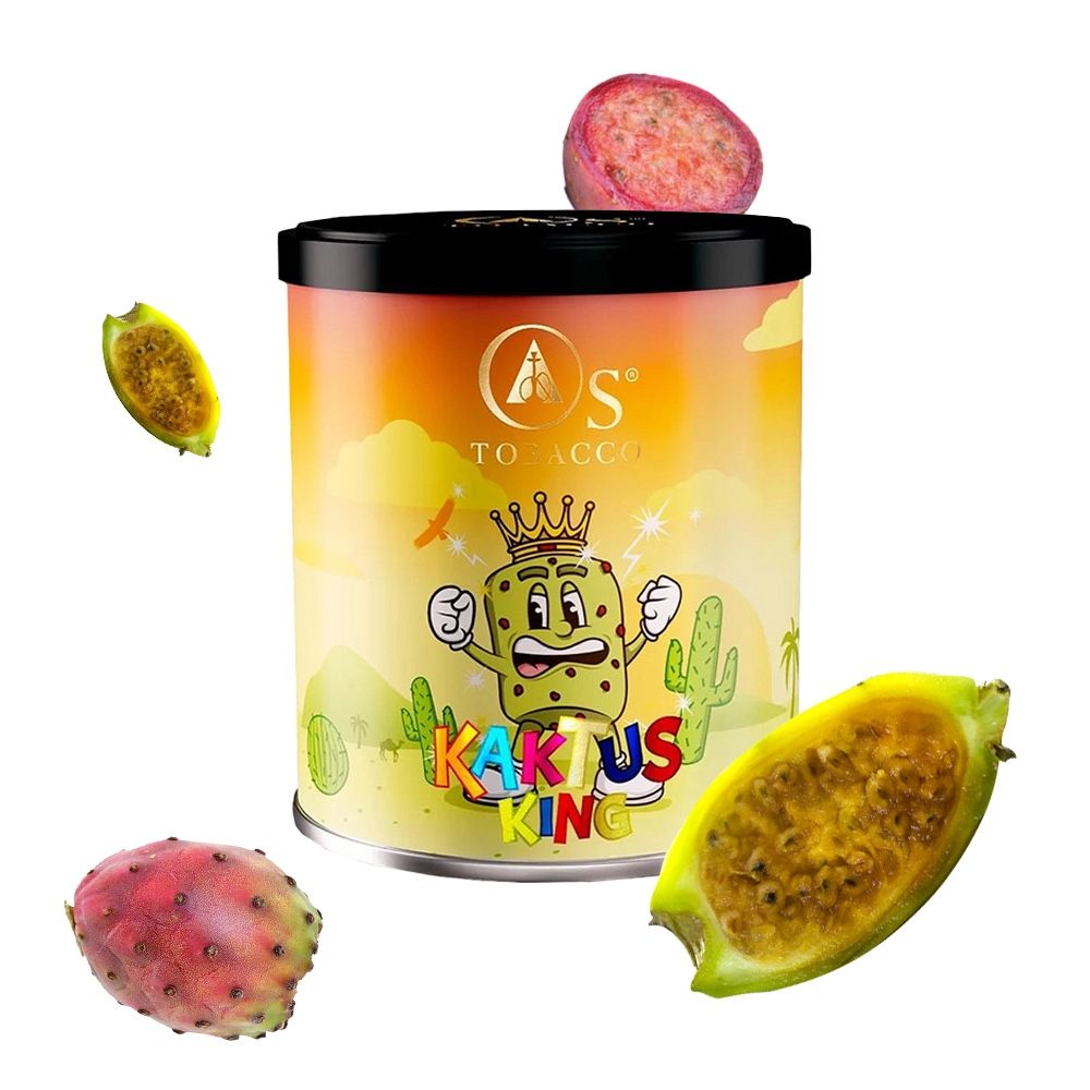 Os Kaktus King Shisha Tabak 200g