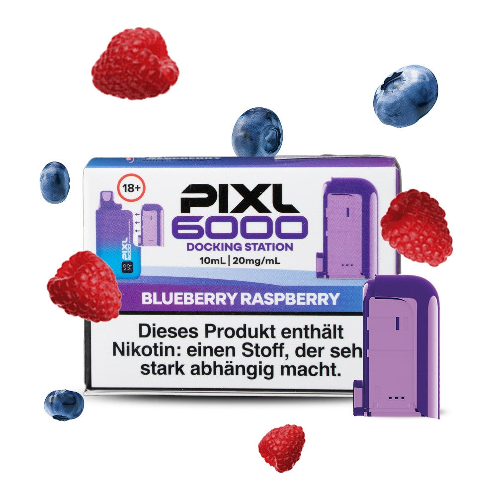 Pixl 6000 pod blueberry Raspberry