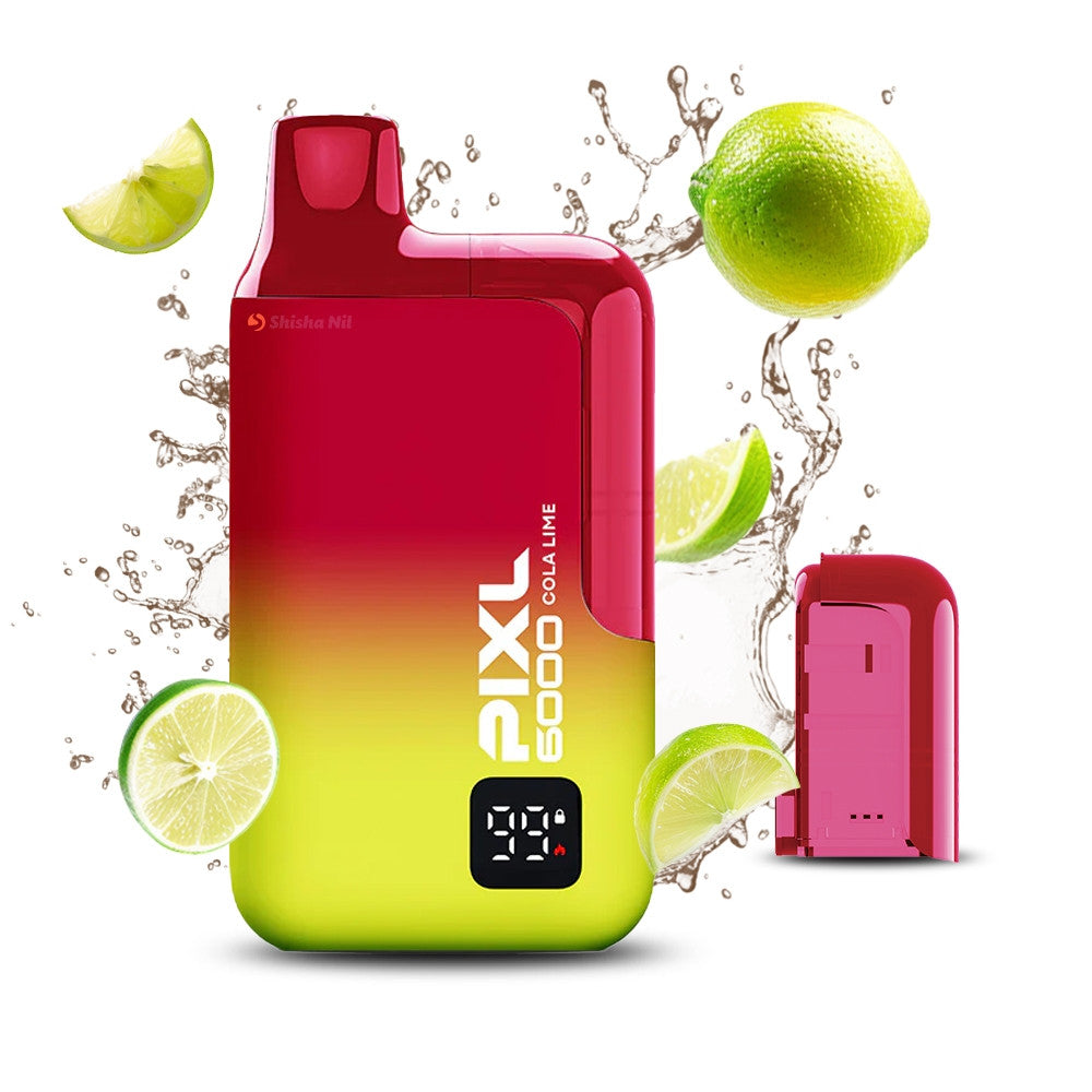 PIXL 6000 Vape Cola Lime