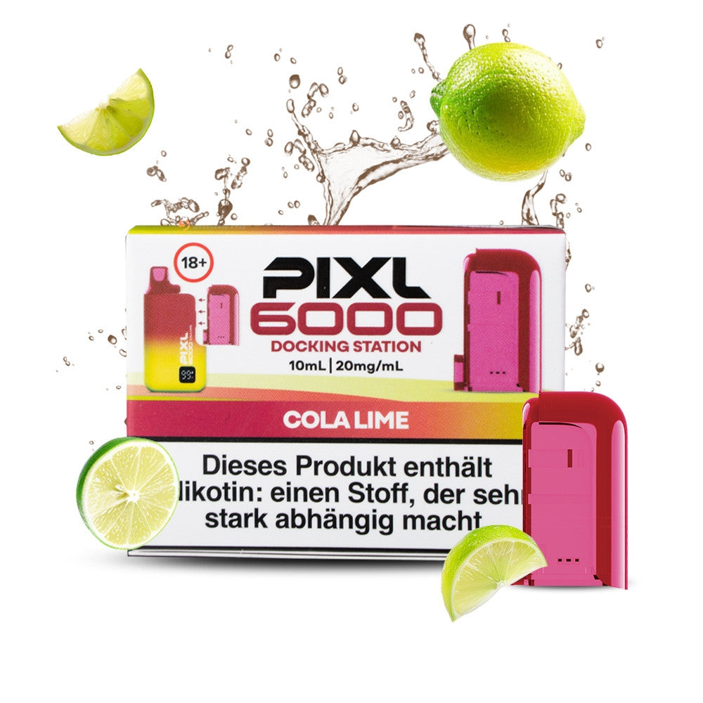 Pixl 6000 pods Cola Lime