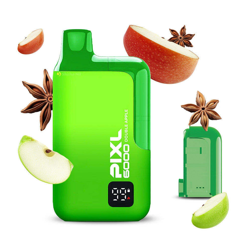 PIXL 6000 Vape Double Apple