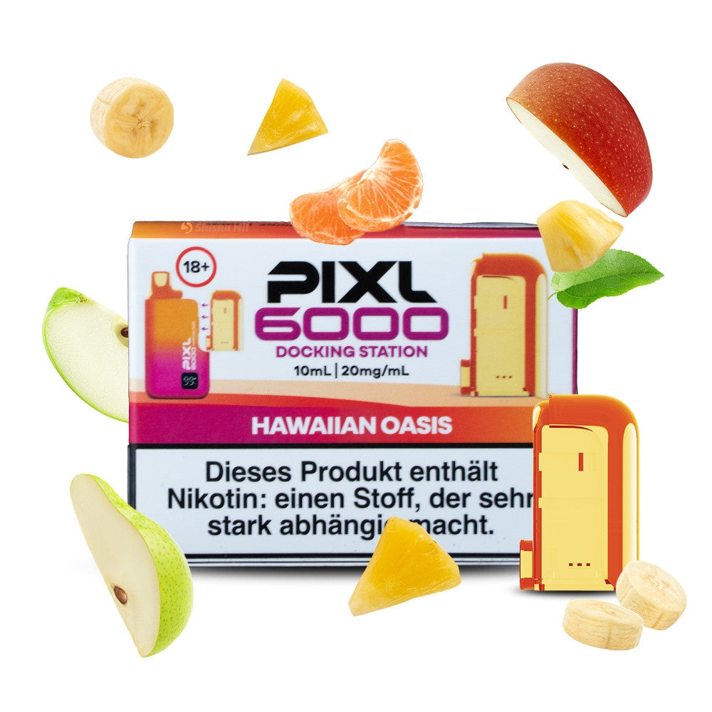 Pixl 6000 pods Hawaiian Oasis