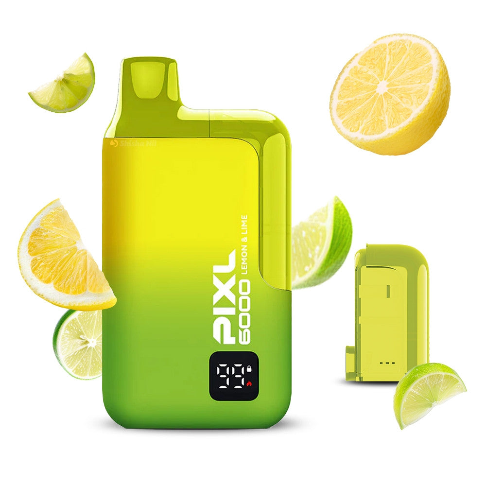 PIXL 6000 Vape Lemon Lime