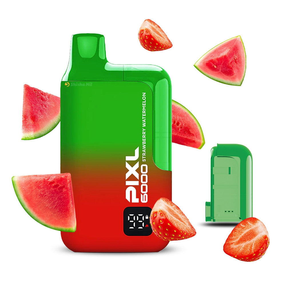 PIXL 6000 Vape Strawberry Watermelon
