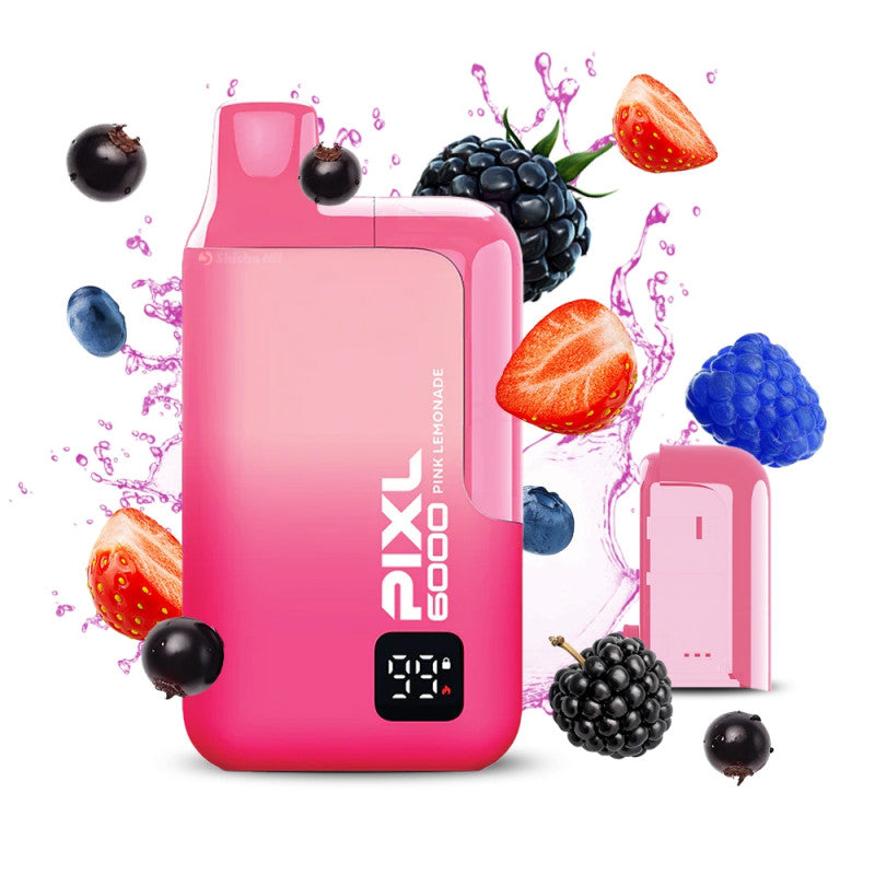 Pixl 6000 vape pink lemonade