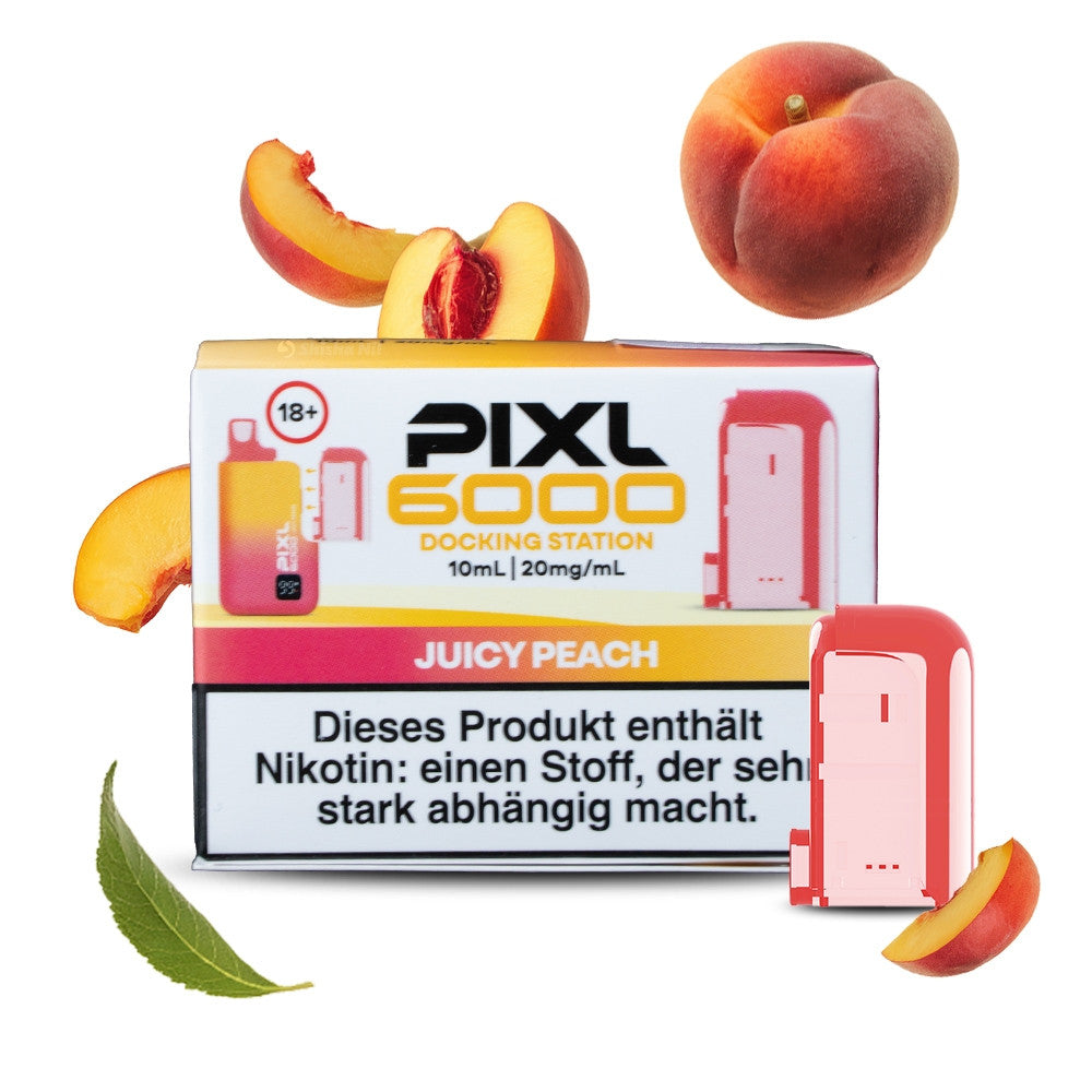 PIXL 6000 pod Juicy Peach