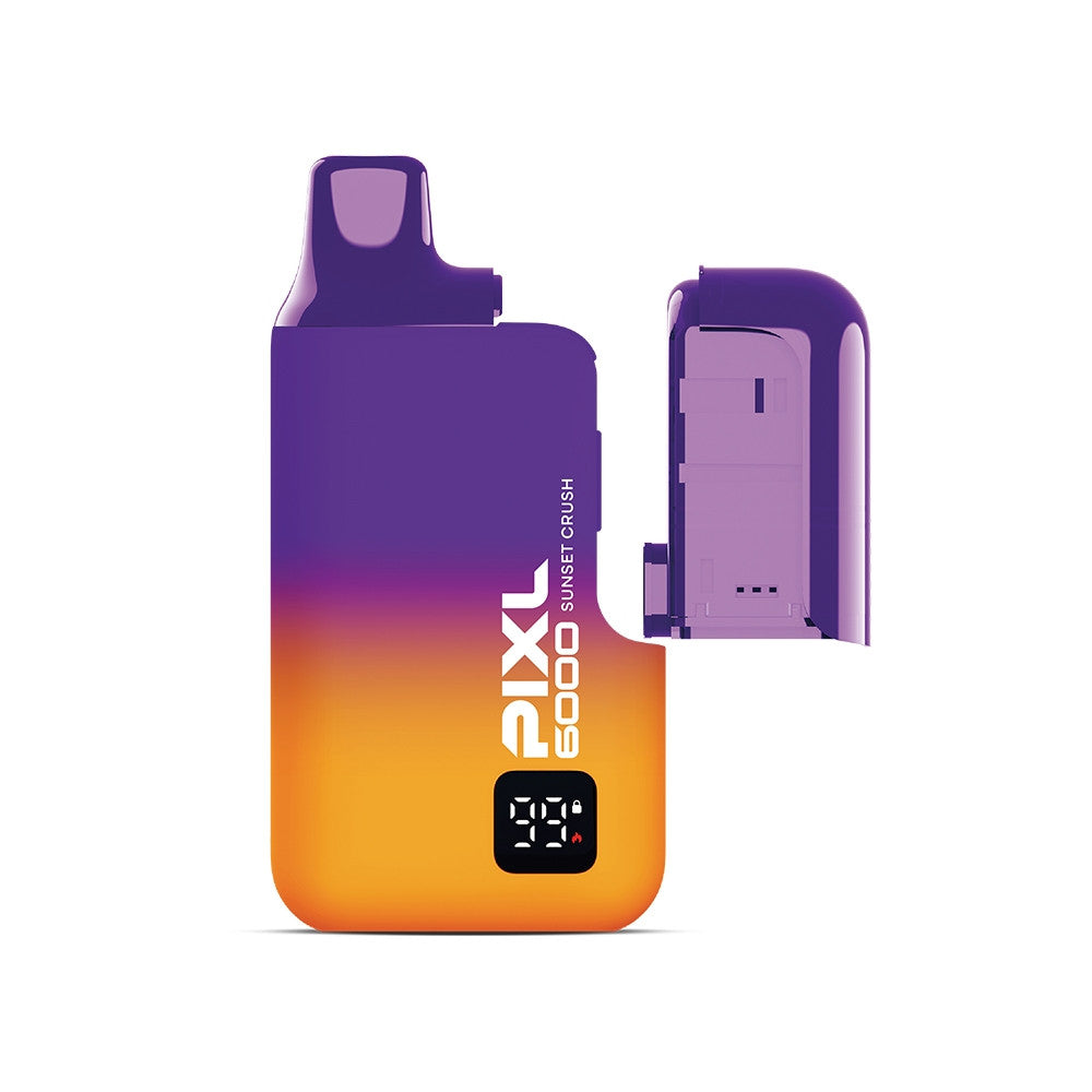 pixl 6000 vape sunset crush