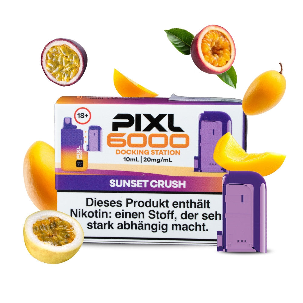 Pixl 6000 Pods Sunset Crush