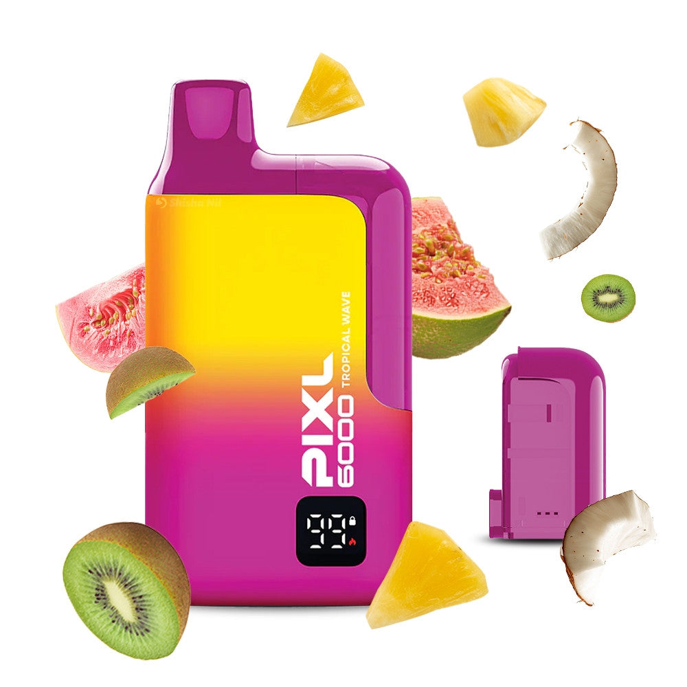 PIXL 6000 Vape Tropical Wave