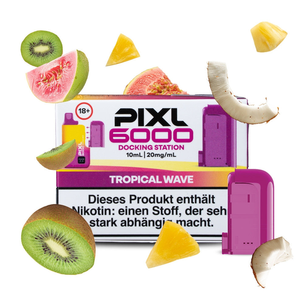 Pixl 6000 pods tropical wave