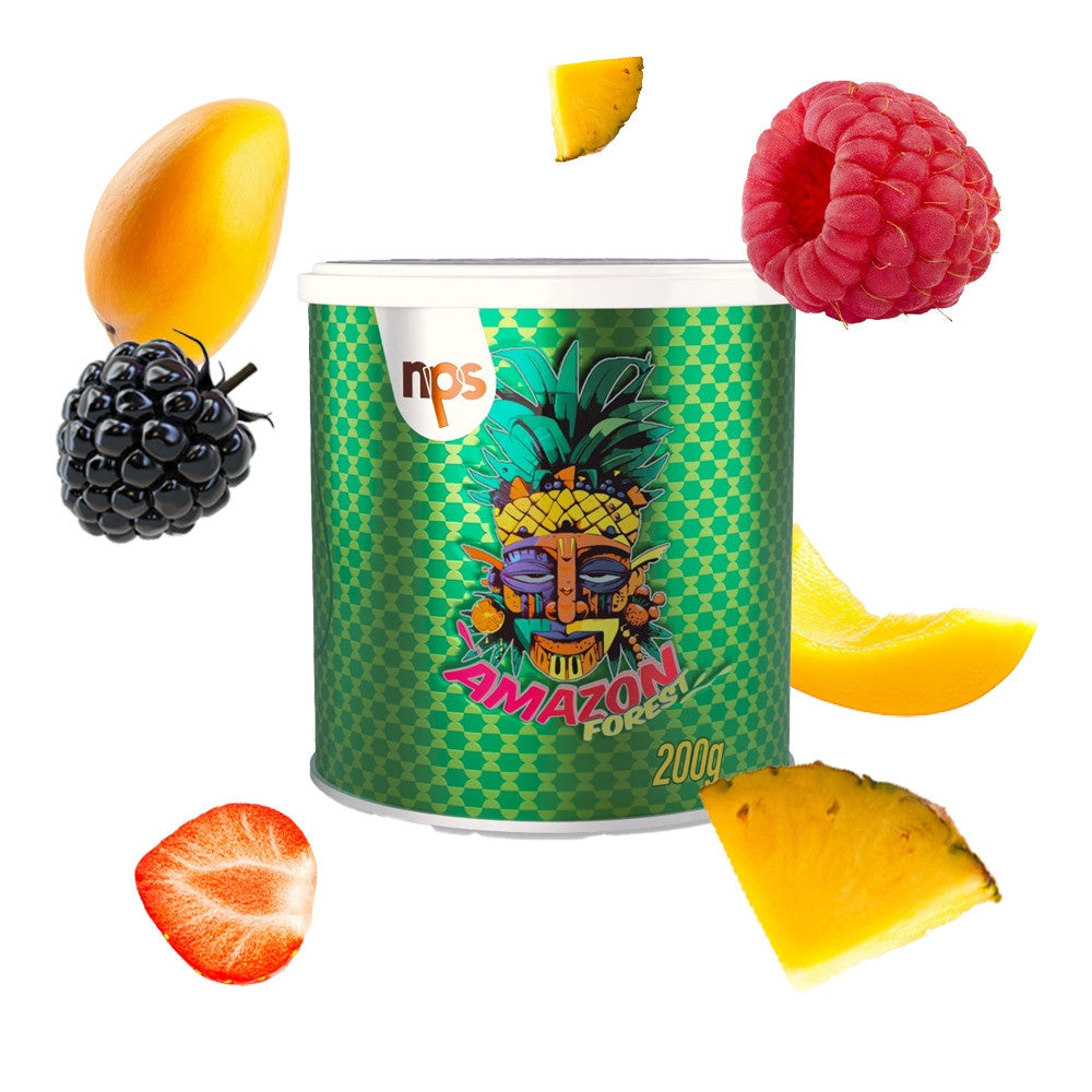 Nargilem Tabak 200g Amazon Forest Queen Ananas