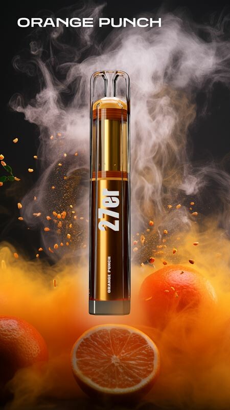 27er original Venookah Einweg Vape Orange Punch