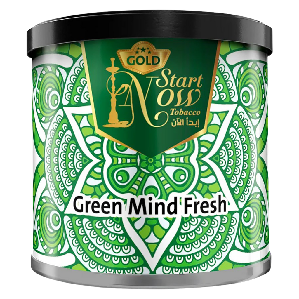 Start Now Shisha Tabak 200g Green Mind Fresh Minze Nana