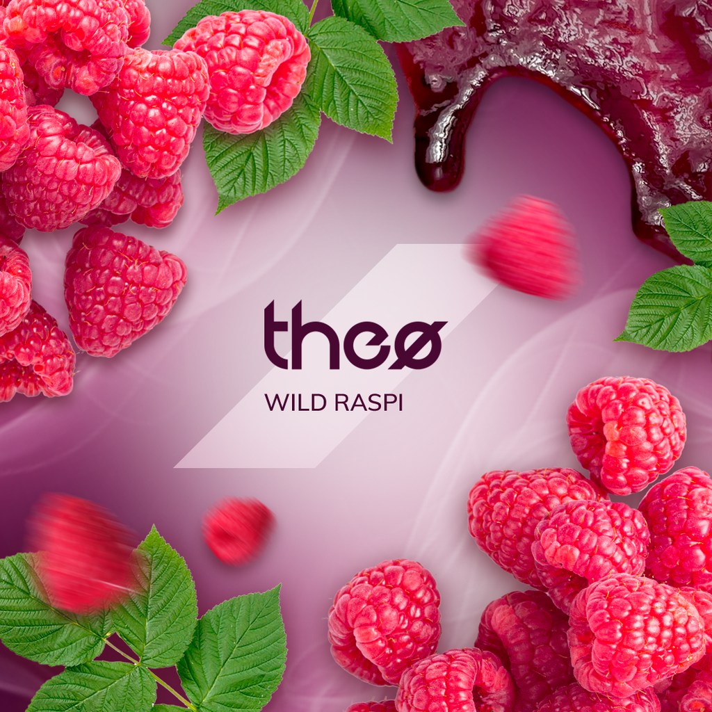 Theo Wild Raspi 200g Tabak