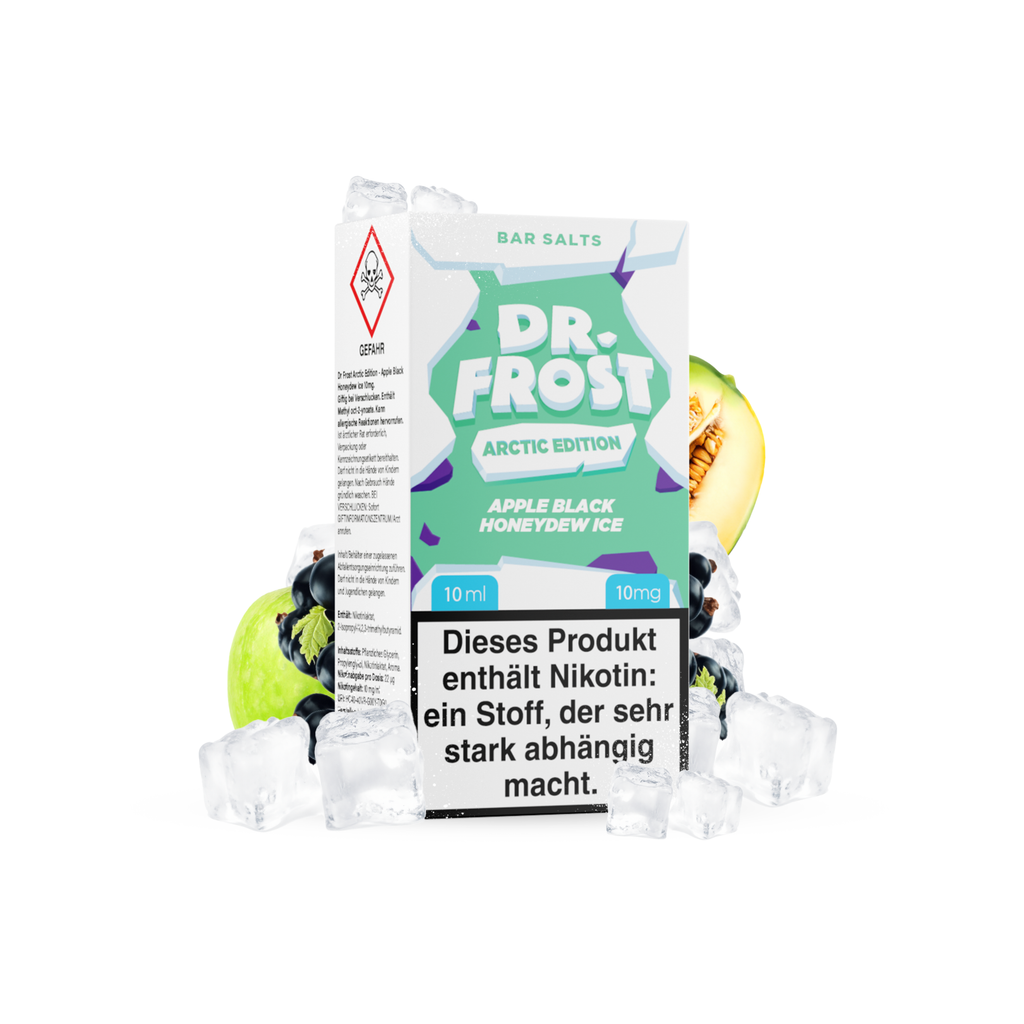 Dr.Frost Arctic Edition 10ml 10mg Apple Black Honeydrew