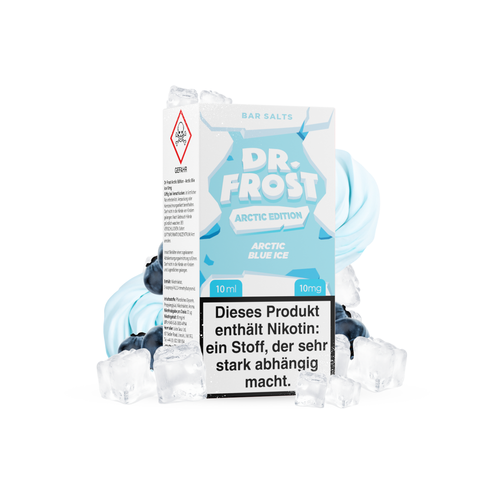 Dr.Frost Arctic Edition 10ml 10mg Arctic Blue Ice