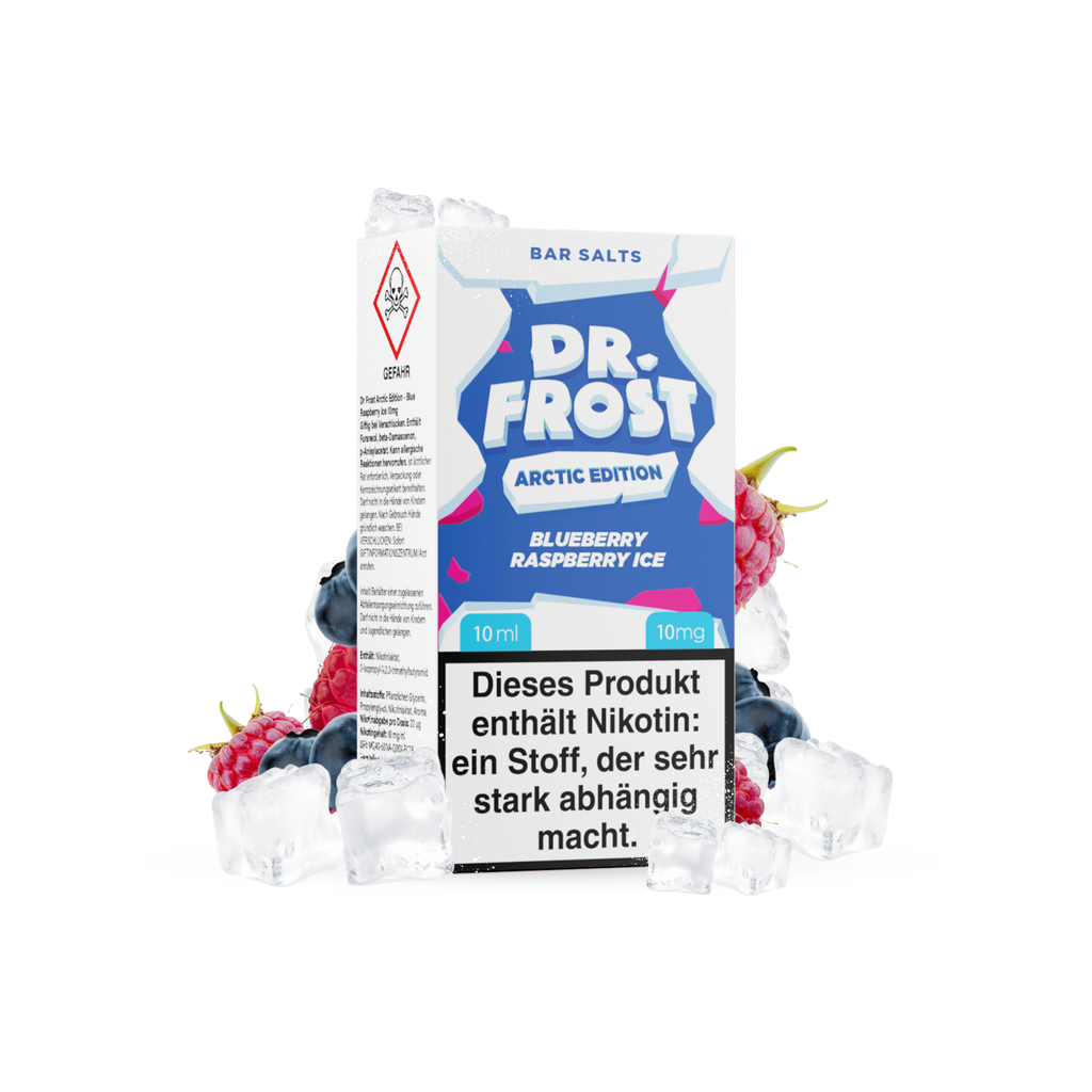 Dr.Frost Arctic Edition 10ml 10mg Blueberry Raspberry Ice