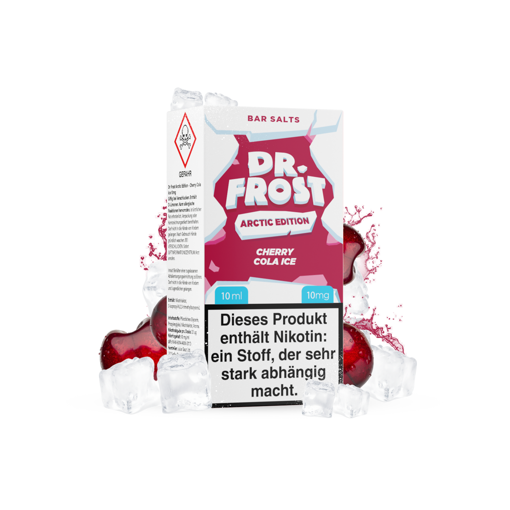 Dr.Frost Arctic Edition 10ml 10mg Cherry Cola Ice