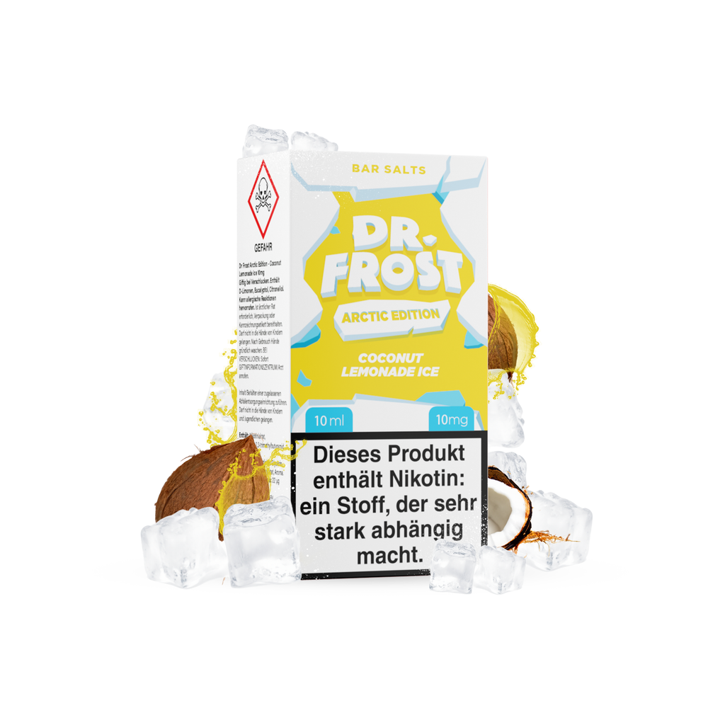 Dr.Frost Arctic Edition Coconut Lemonade 10ml 10mg