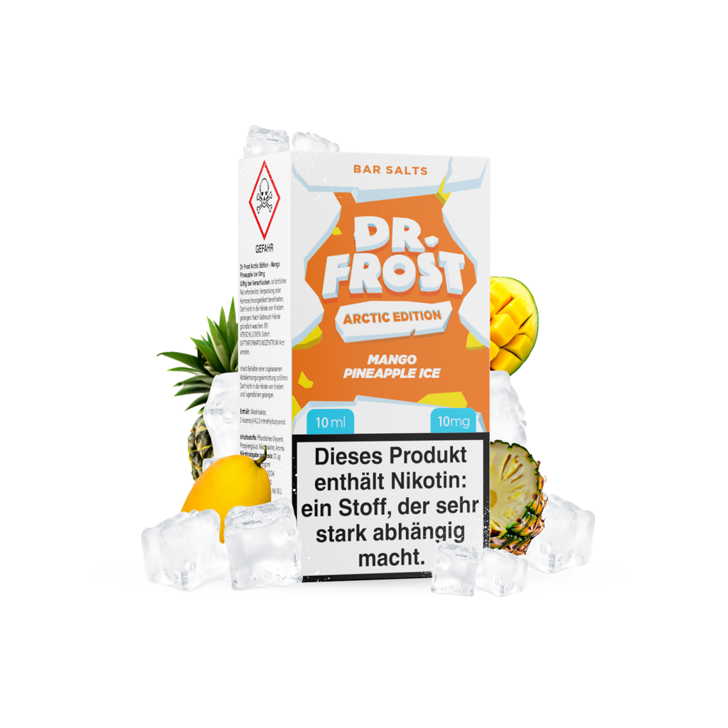 Dr.Frost Arctic Edition 10ml 10mg Mango Pineapple Ice