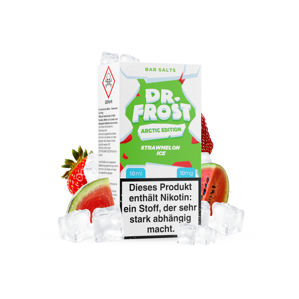 Dr.Frost Arctic Edition 10ml Stawmelon Ice