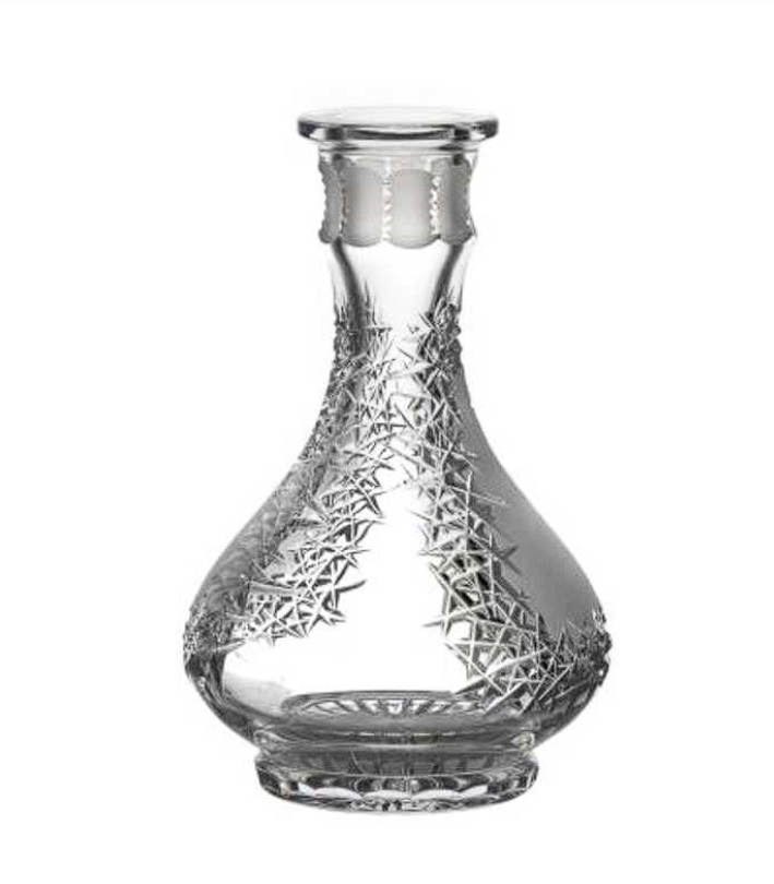 Caesar Crystal Bowl Drop Frozen IV Clear