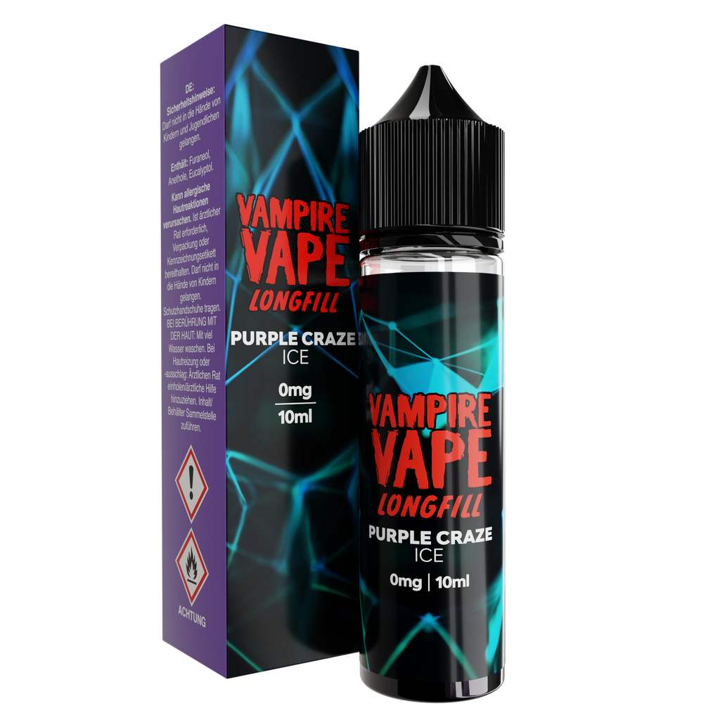Vampire Vape Purple Craze ice Aroma Longfill 10ml