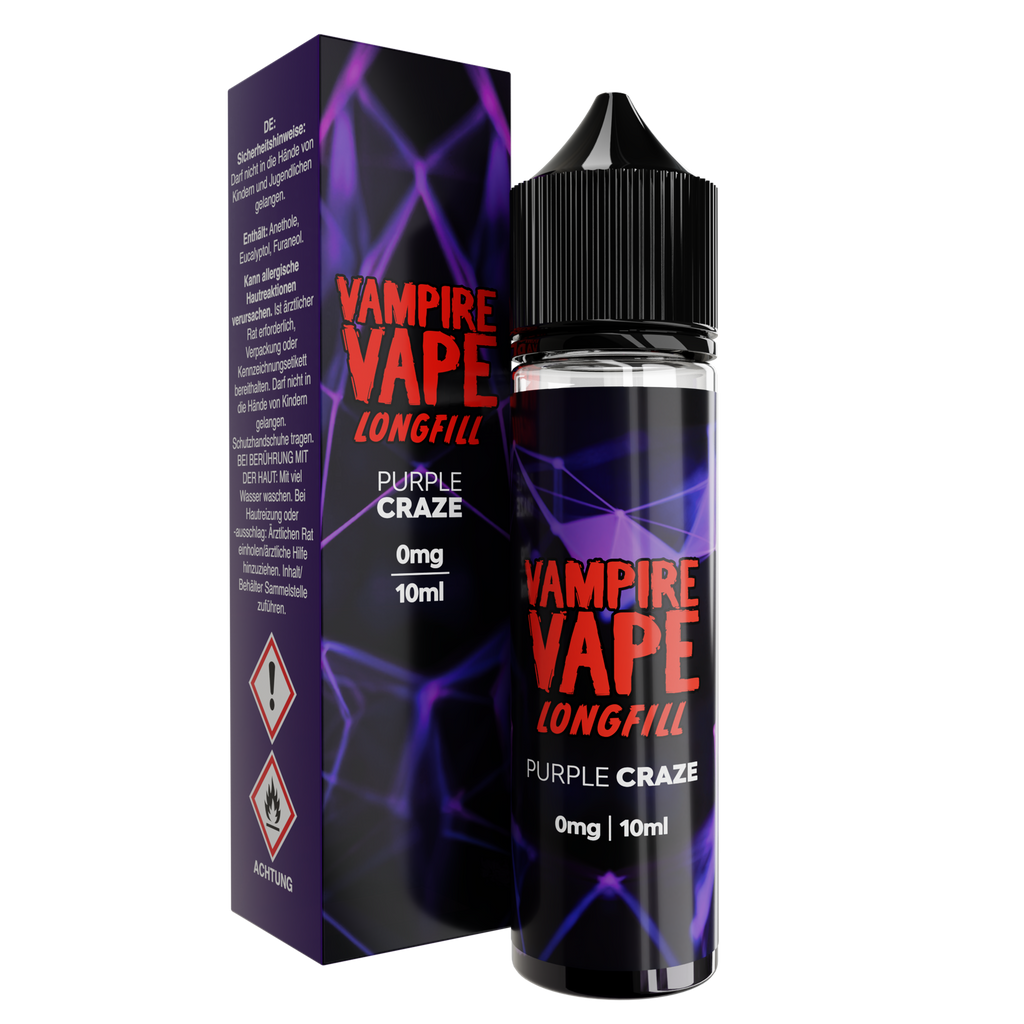 Vampire Vape Purple Craze Aroma Longfill 10ml