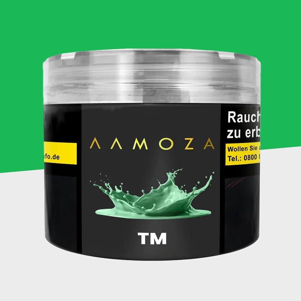 AAMOZA shisha Tabak 200g Traube Minze