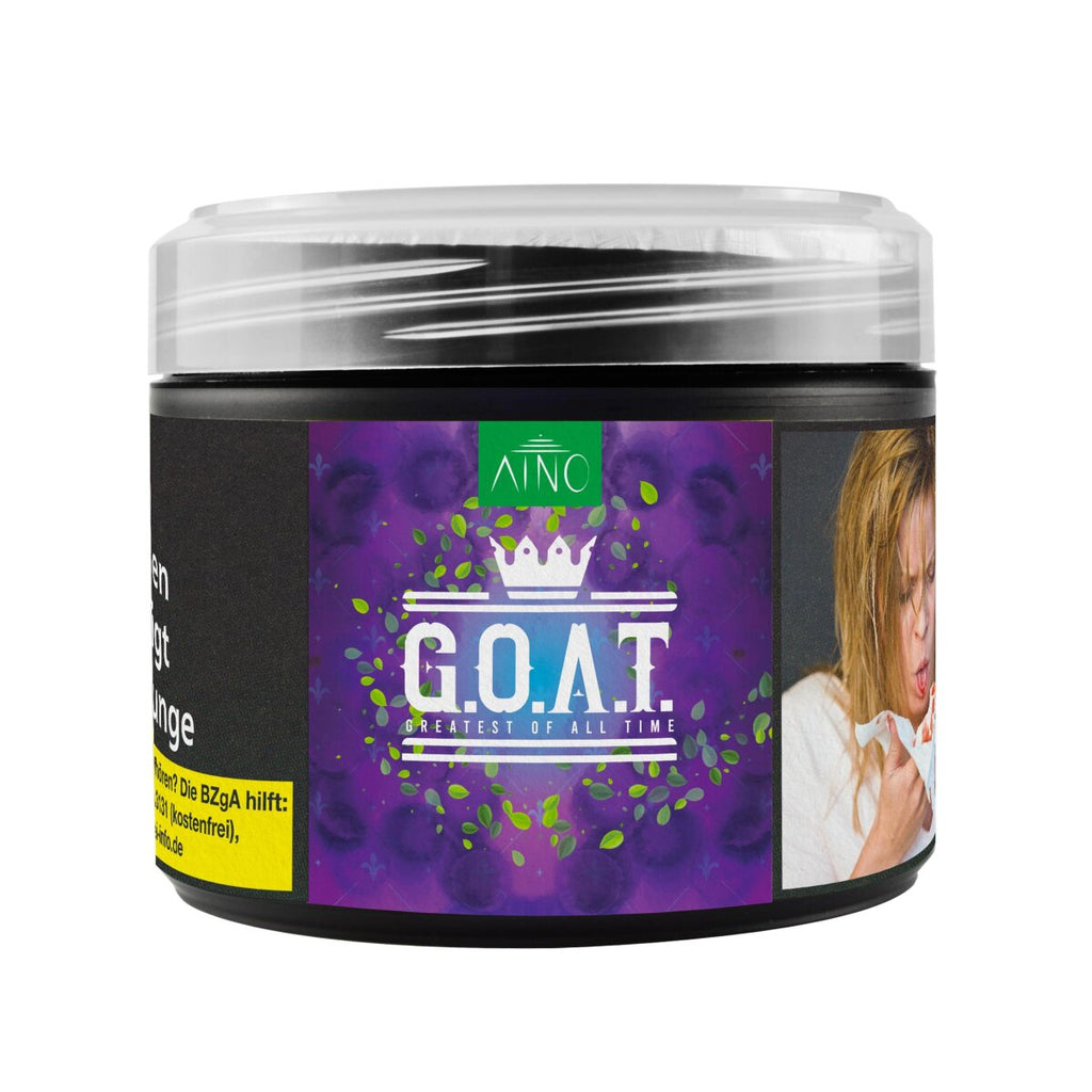 Aino Shisha Tabak 200g GOAT Traube Minze