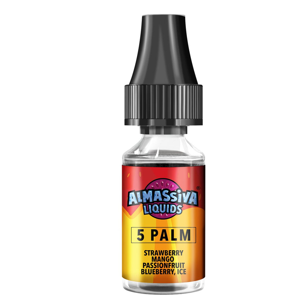 al massiva liquid 10mg 5 palm