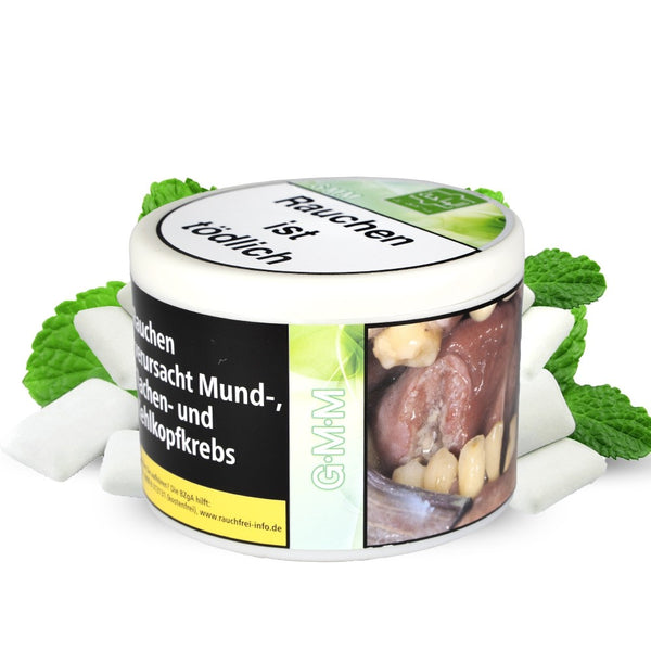Al Waha Shisha Tabak Kaugummi Minze G.M.M. 200g