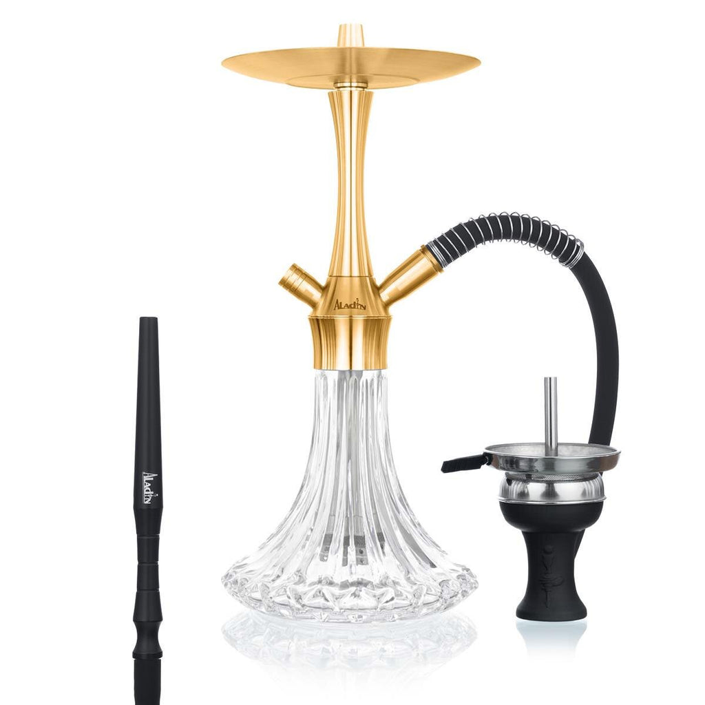 Aladin Shisha MVP a36 Gold Komplettset