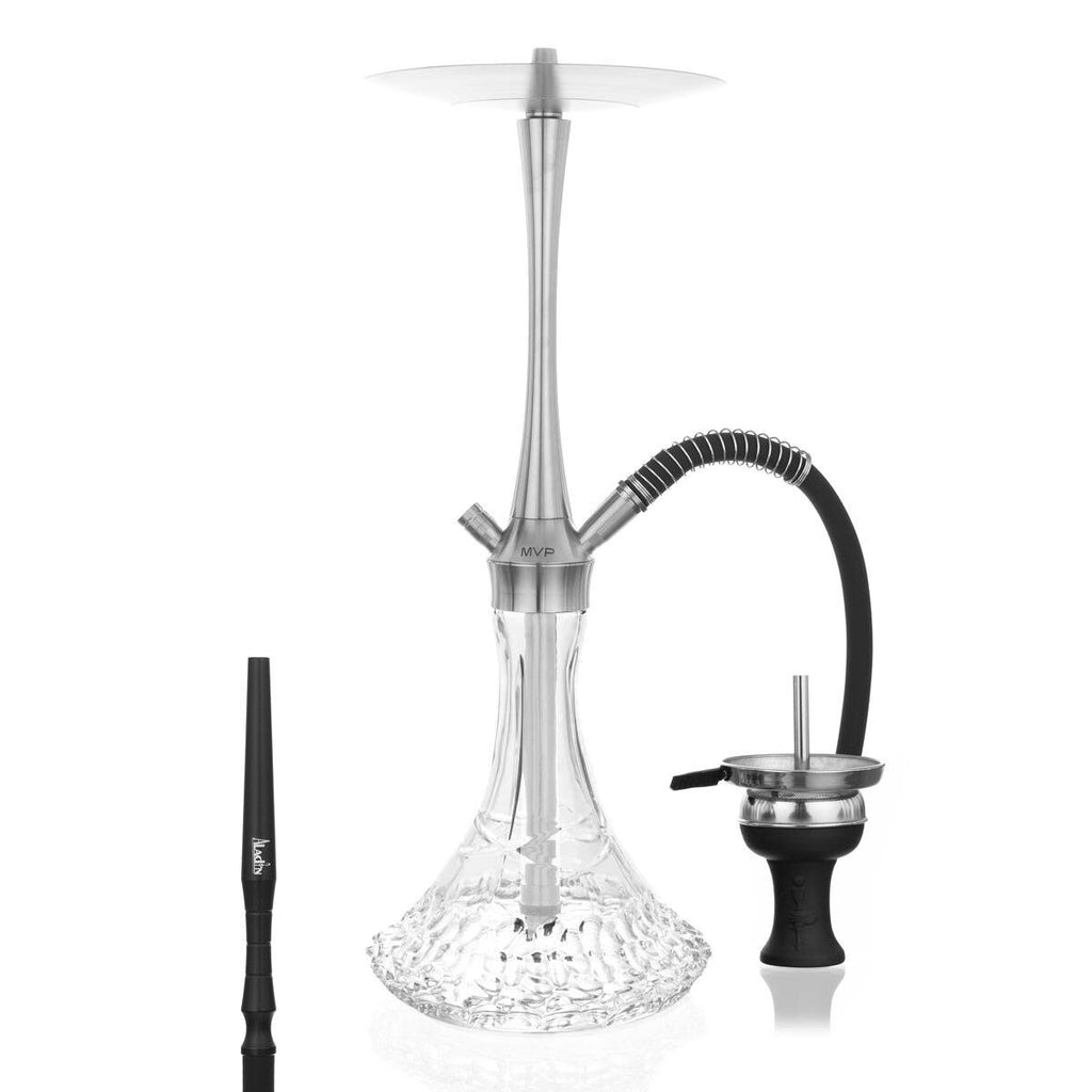 Aladin Shisha MVP a55 clear Komplettset