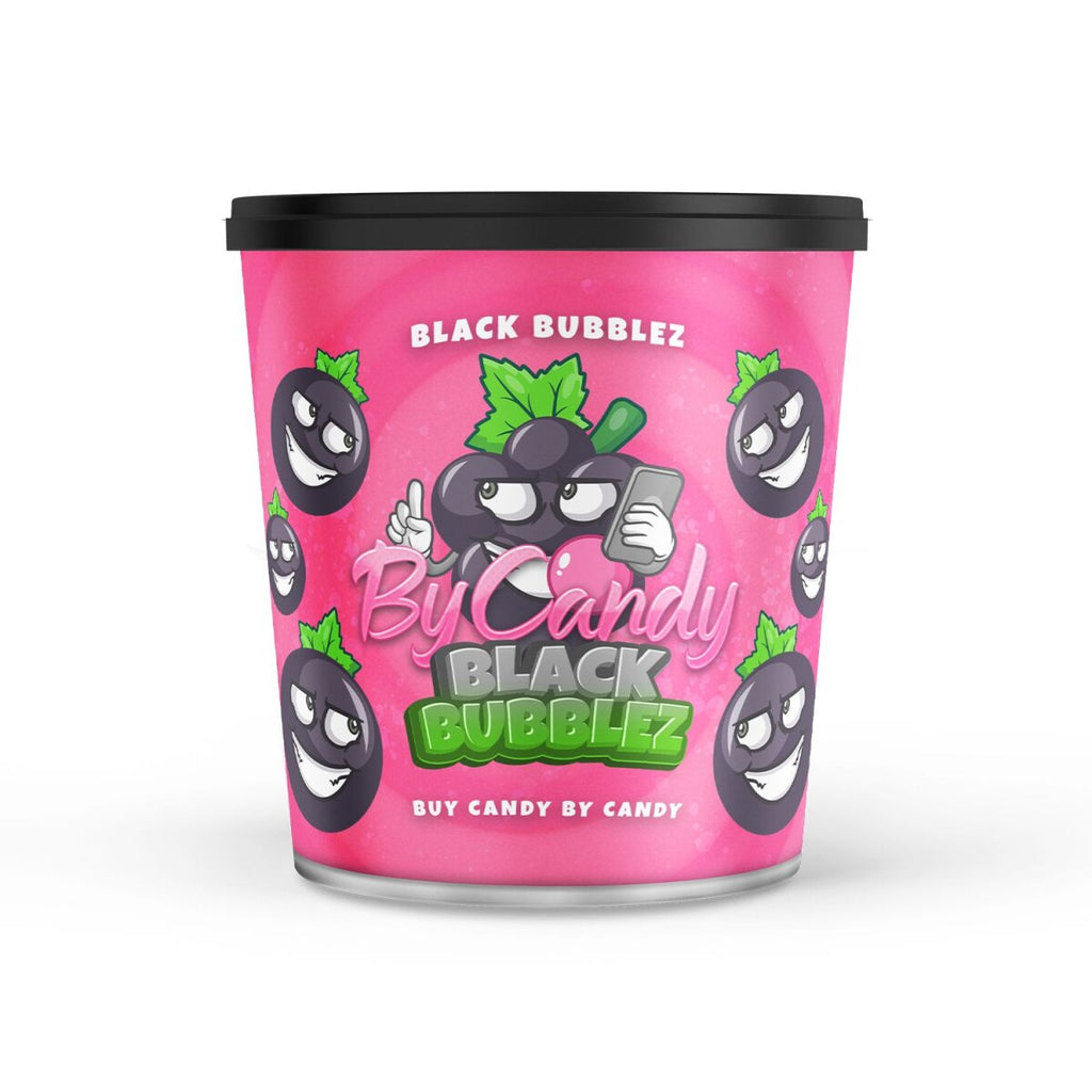 ByCandy Shisha Tabak 200g Black Bubblez