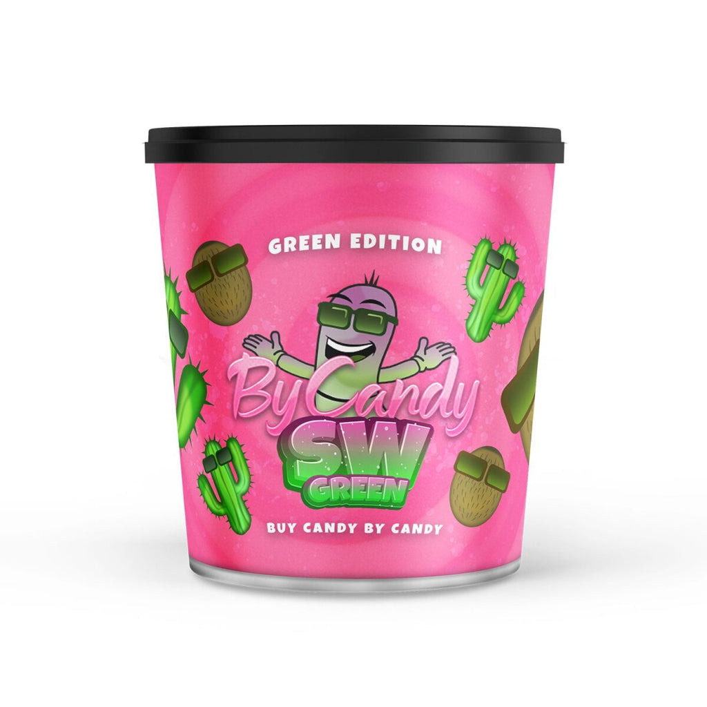 Bycandy Shisha Tabak 200g SW Green
