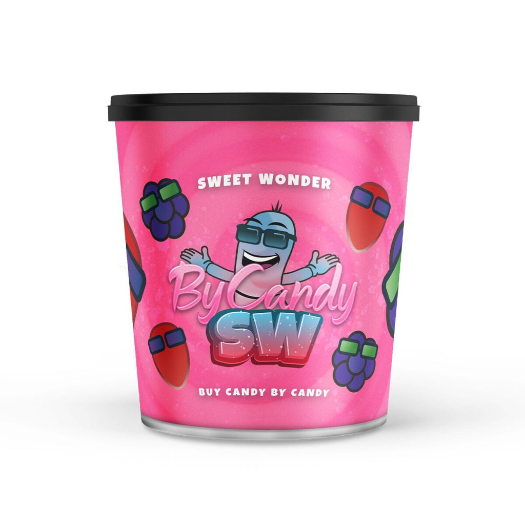 ByCandy Shisha Tabak 200g SW Saure Würmer