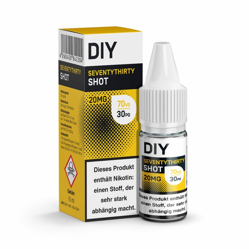 DIY seventythirty Nikotinshot 10ml