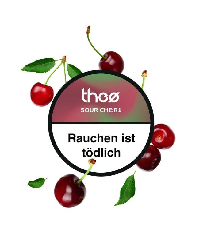 Theo Sour Cherry Che:r1 200g