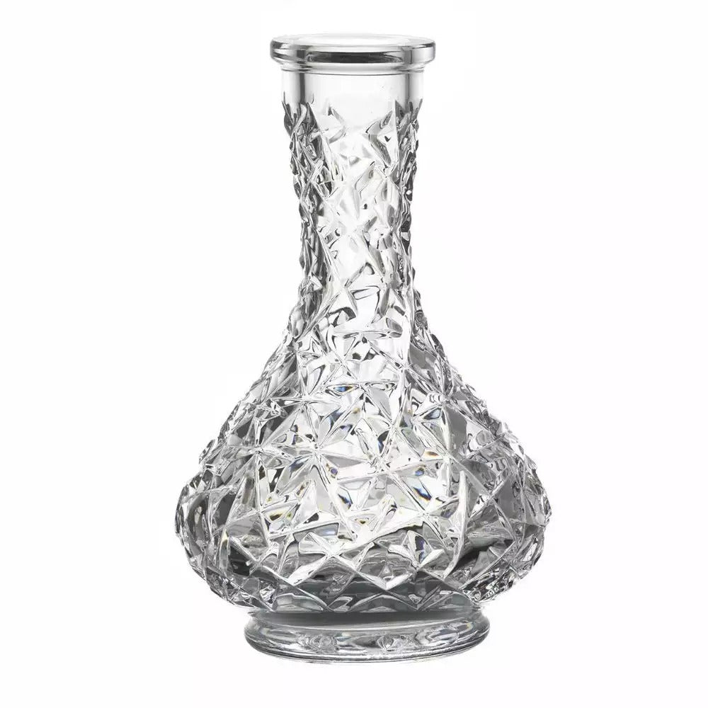Caesar Crystal Bowl Drop Rock Clear