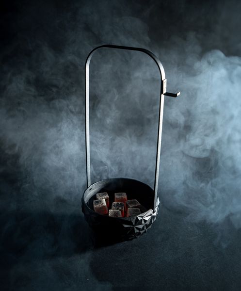 Moze Flare Kohlekorb Shisha