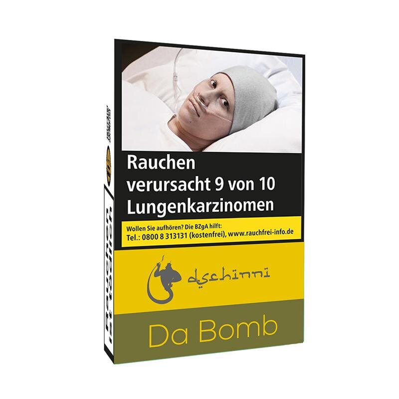 Dschinni Shisha Tabak 25g Da Bomb