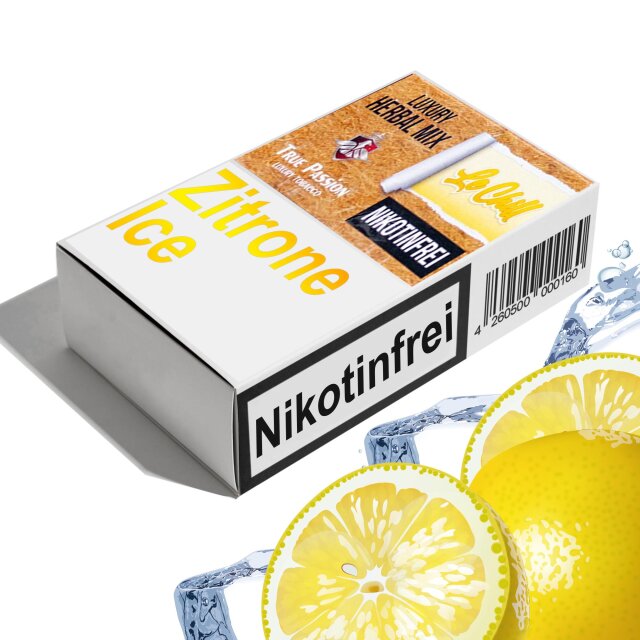 True Passion Herbal Mix Nikotinfrei Shisha Tabak Le Chill