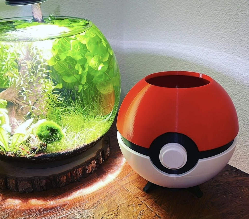 Kohlebehälter Pokeball