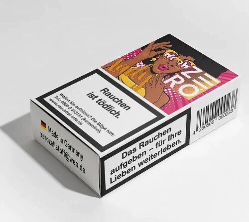 zero shisha tabak 25g lady